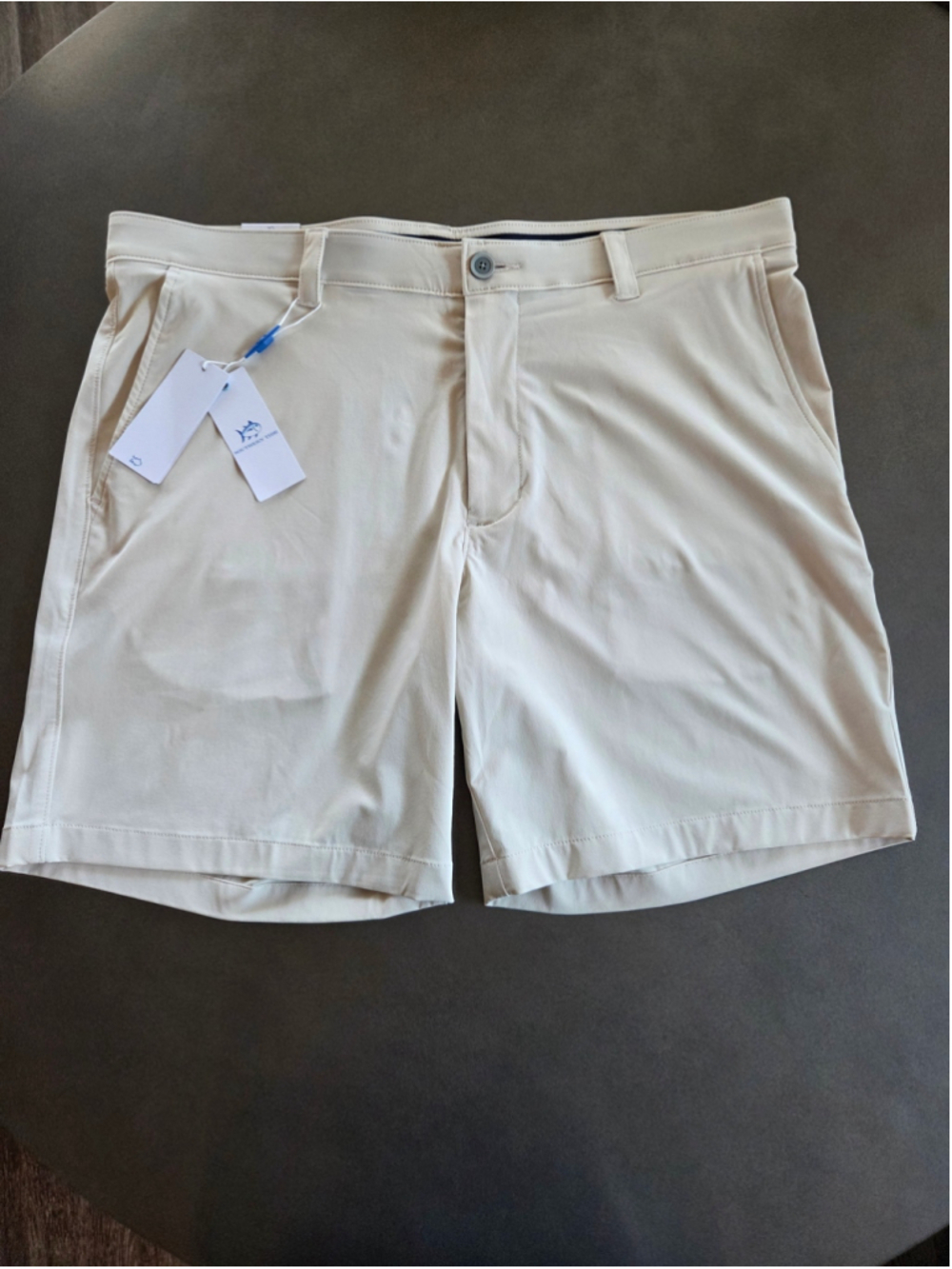 Southern Tide Mens Brrrdie 8" Performance Gulf Shorts Size 38 NWT